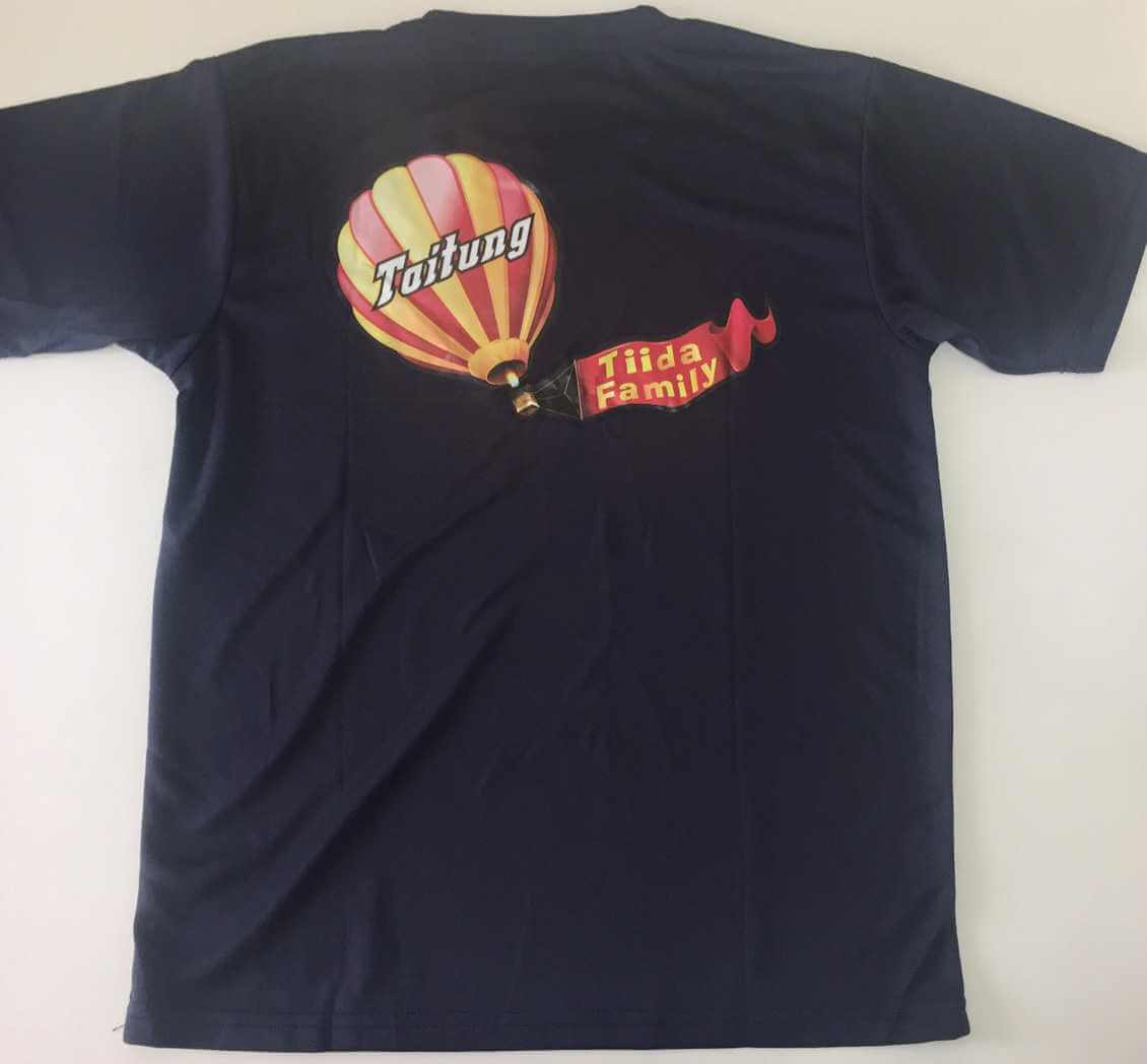 TIIDA車隊-客製化紀念T恤的第3張圖(客製化公司制服、班服製作、團體服製作等示意或作品圖)