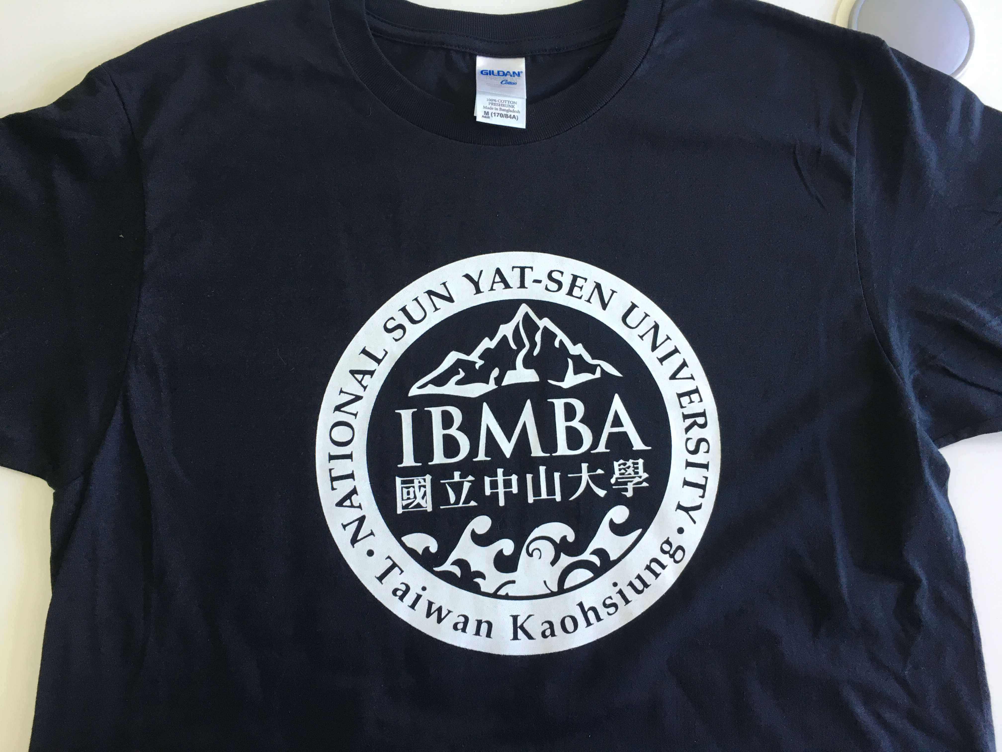 國立中山大學 客製化班服-IBMBA的第1張圖(客製化公司制服、班服製作、團體服製作等示意或作品圖)