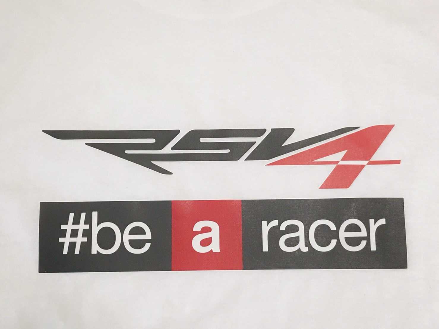 客製化T恤-Aprilia Racing 客製T的第4張圖(客製化公司制服、班服製作、團體服製作等示意或作品圖)