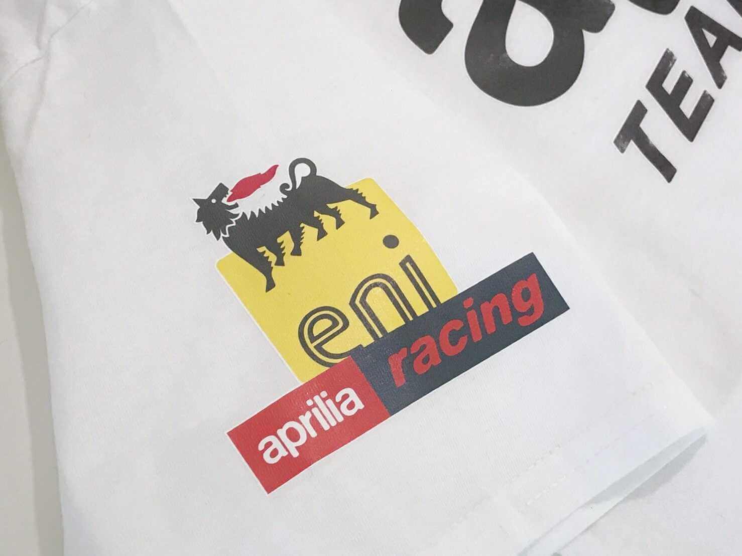 客製化T恤-Aprilia Racing 客製T的第6張圖(客製化公司制服、班服製作、團體服製作等示意或作品圖)