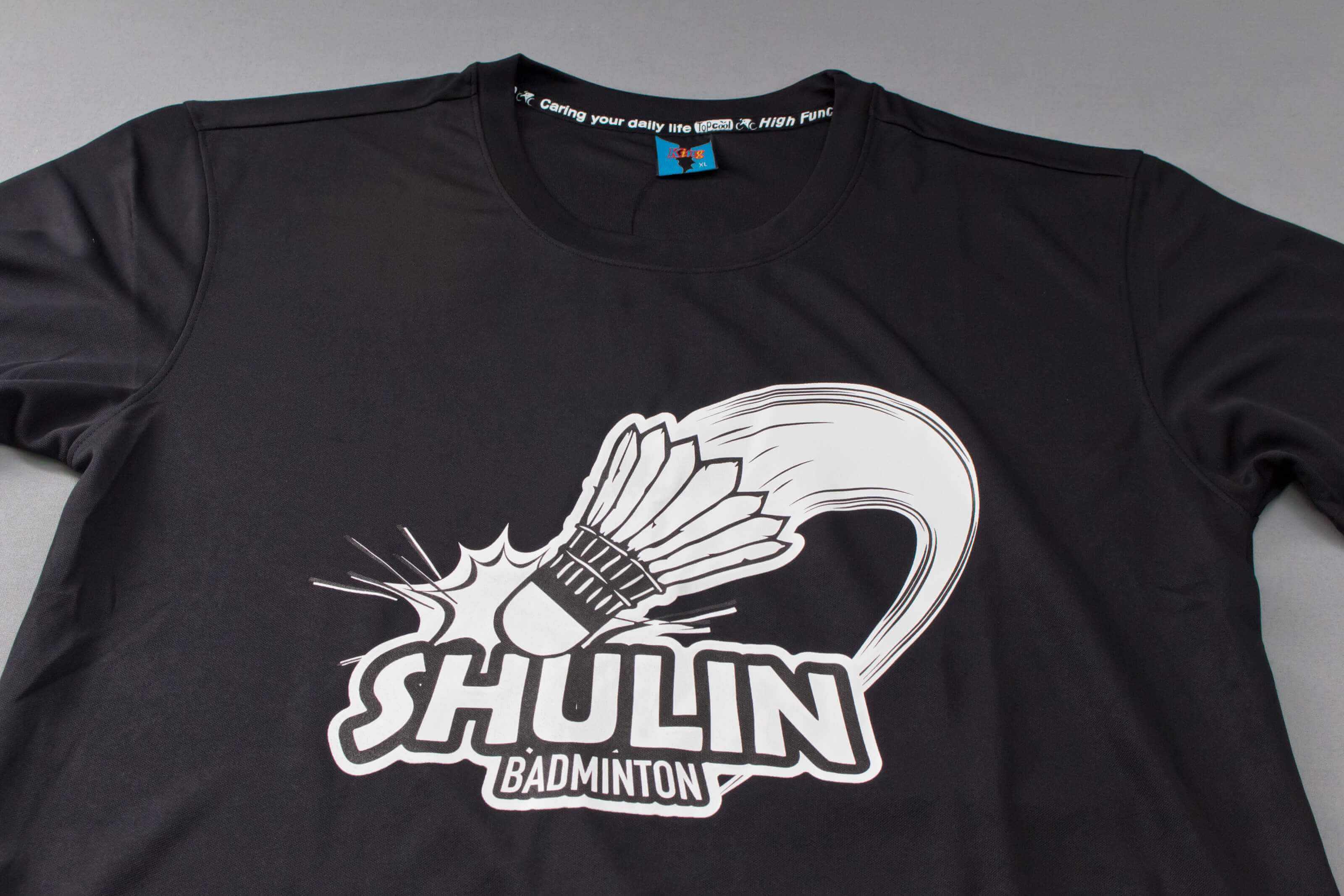 Shulin 羽球隊隊服的第3張圖(客製化公司制服、班服製作、團體服製作等示意或作品圖)