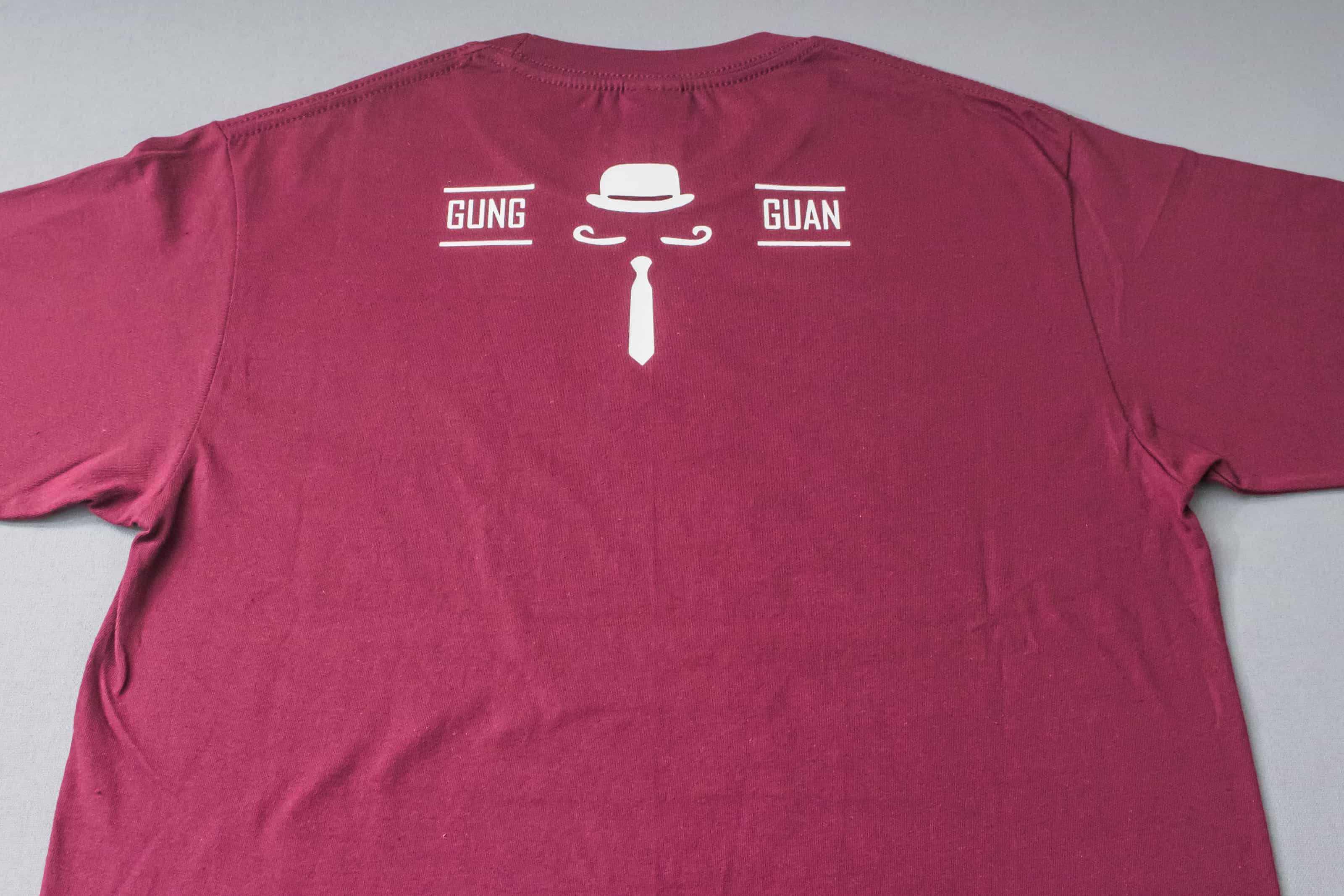 客製化T恤-中山大學 BM 機器人的第3張圖(客製化公司制服、班服製作、團體服製作等示意或作品圖)