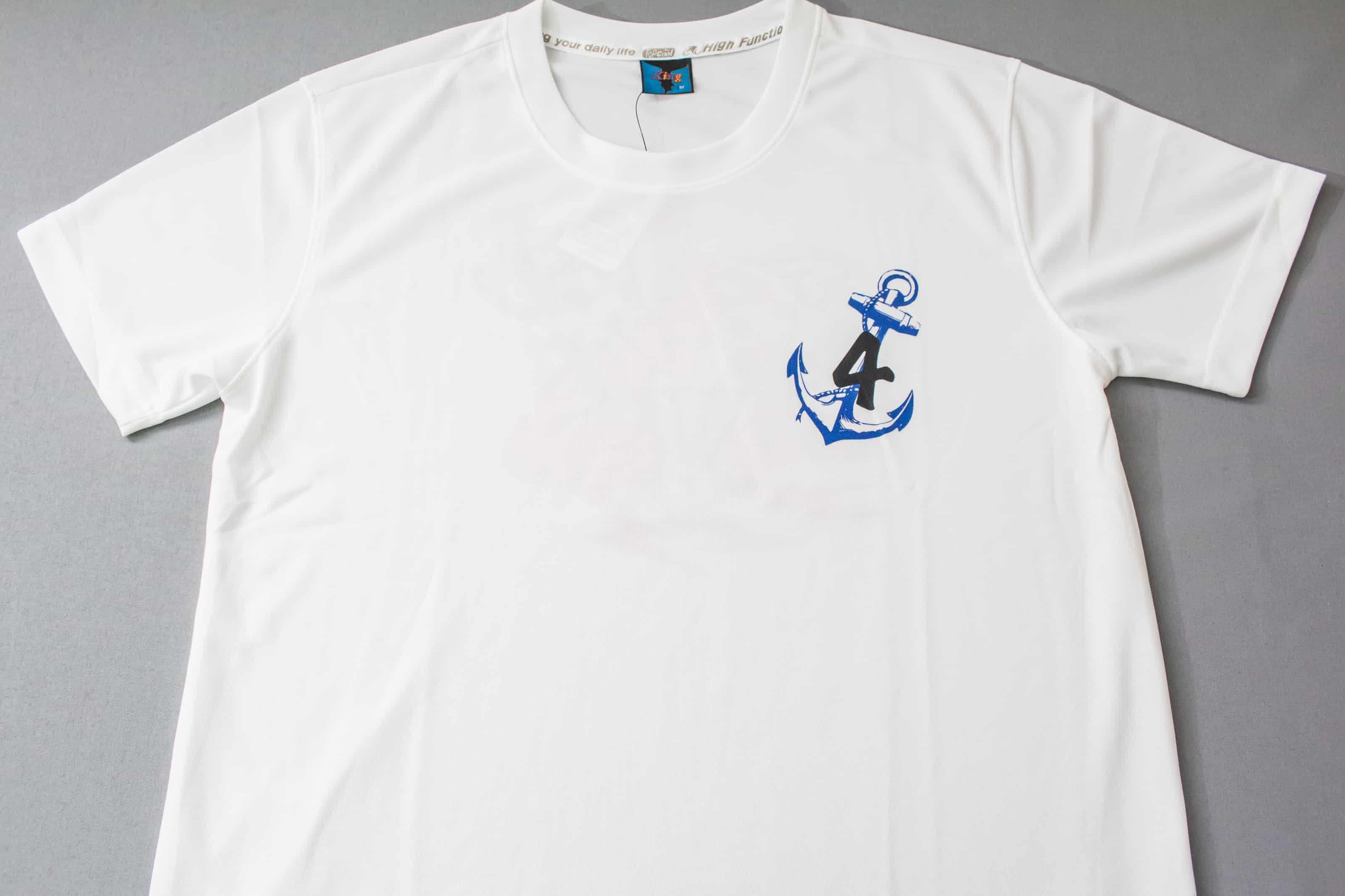 客製化T恤-海軍官校 團體服( Tiger )的第1張圖(客製化公司制服、班服製作、團體服製作等示意或作品圖)