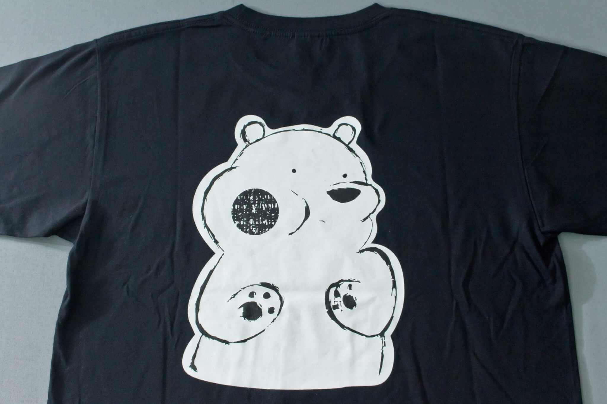 客製化T恤-可愛熊熊 客製T恤的第3張圖(客製化公司制服、班服製作、團體服製作等示意或作品圖)