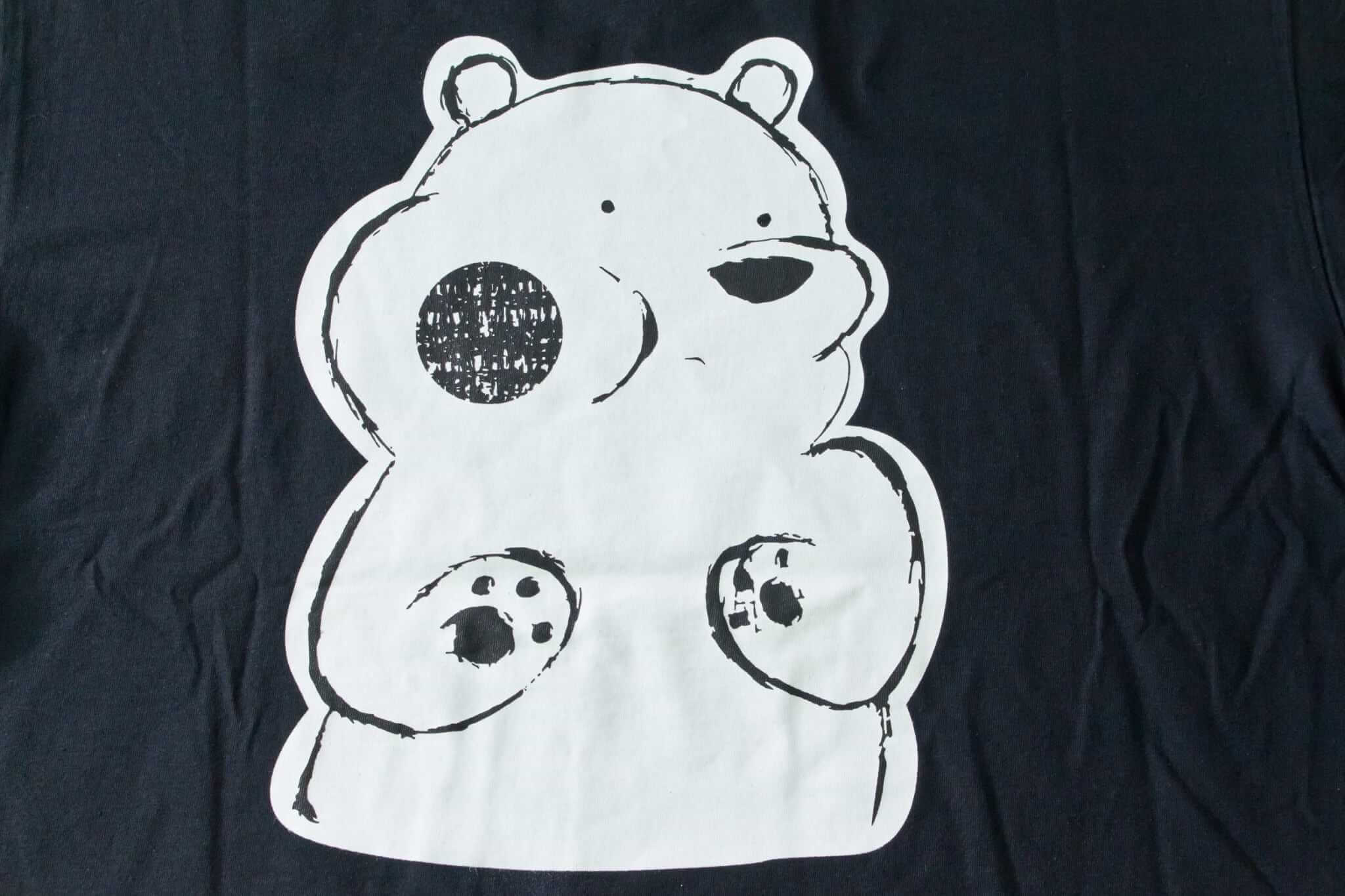 客製化T恤-可愛熊熊 客製T恤的第4張圖(客製化公司制服、班服製作、團體服製作等示意或作品圖)