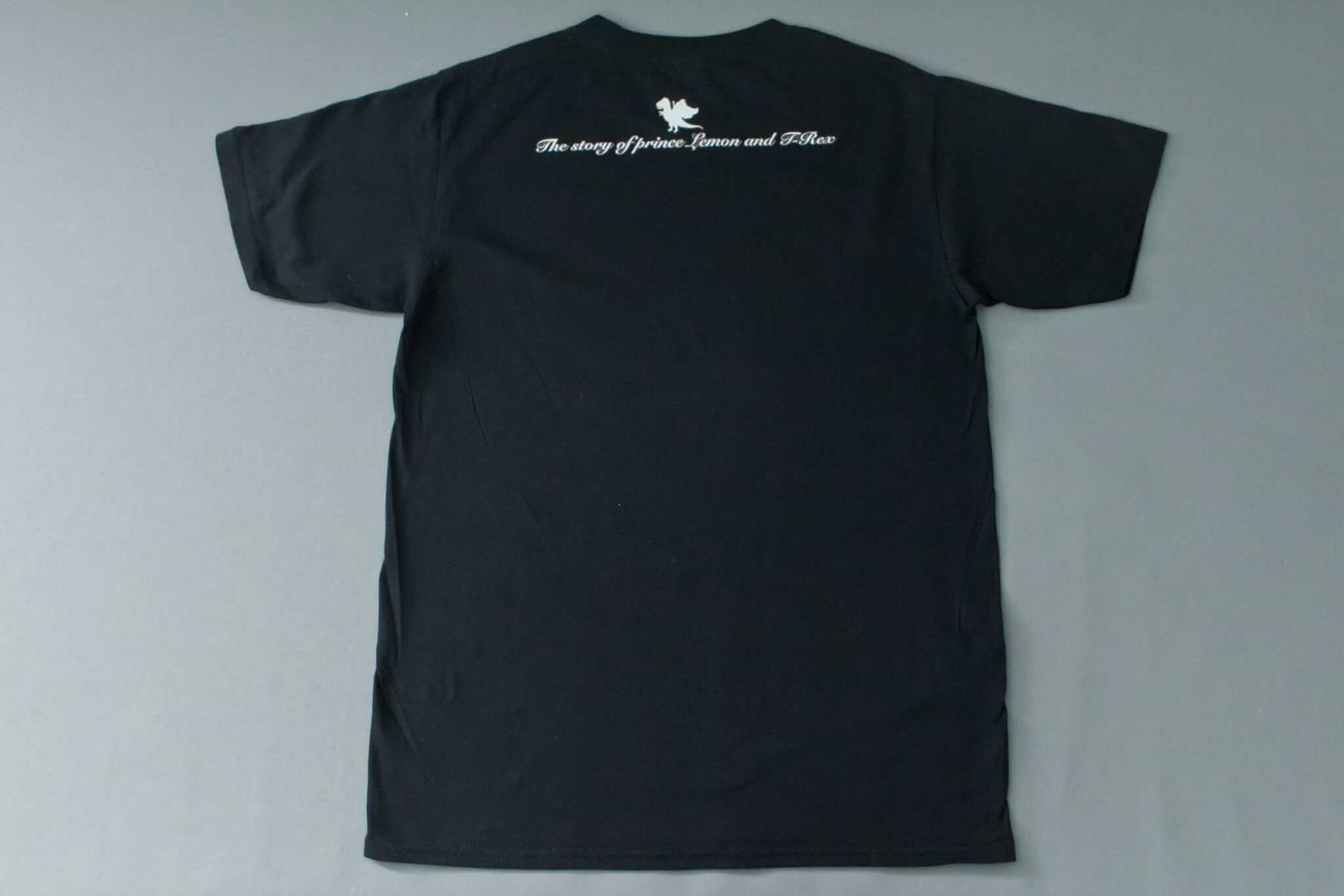 客製化T恤- 龍王子可愛 客製T恤的第3張圖(客製化公司制服、班服製作、團體服製作等示意或作品圖)