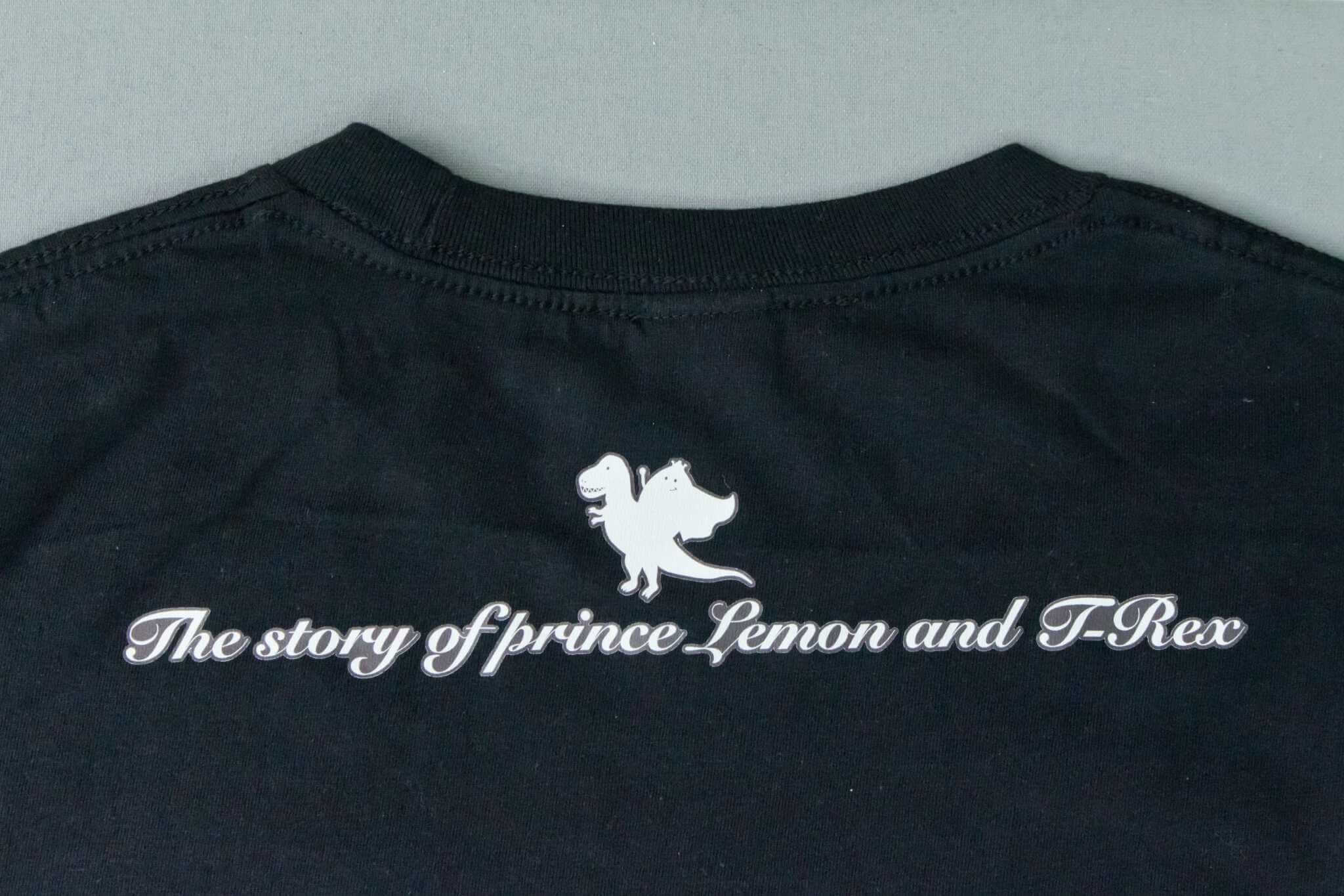 客製化T恤- 龍王子可愛 客製T恤的第4張圖(客製化公司制服、班服製作、團體服製作等示意或作品圖)