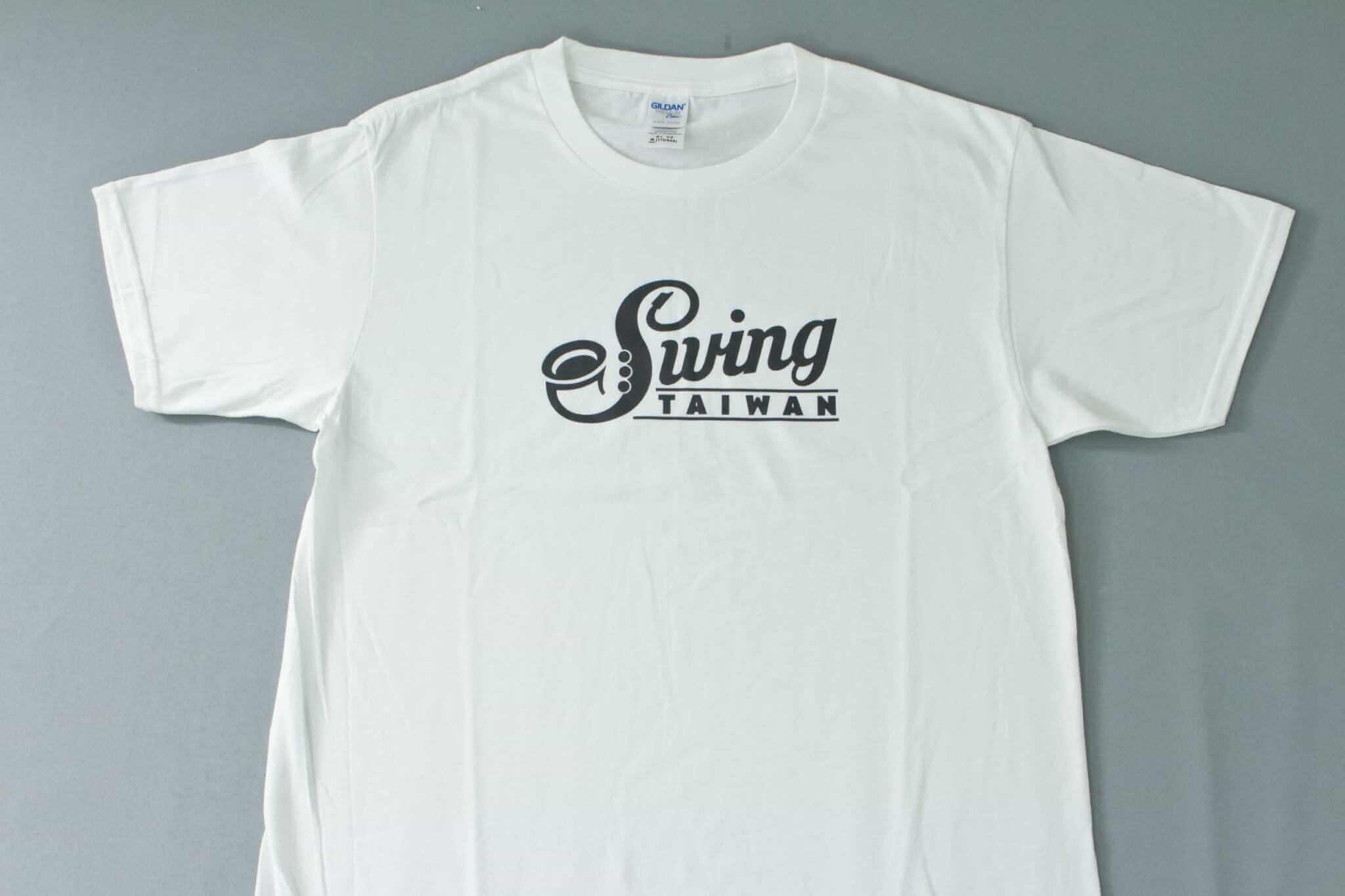 客製化T恤- Swing Taiwan的第2張圖(客製化公司制服、班服製作、團體服製作等示意或作品圖)