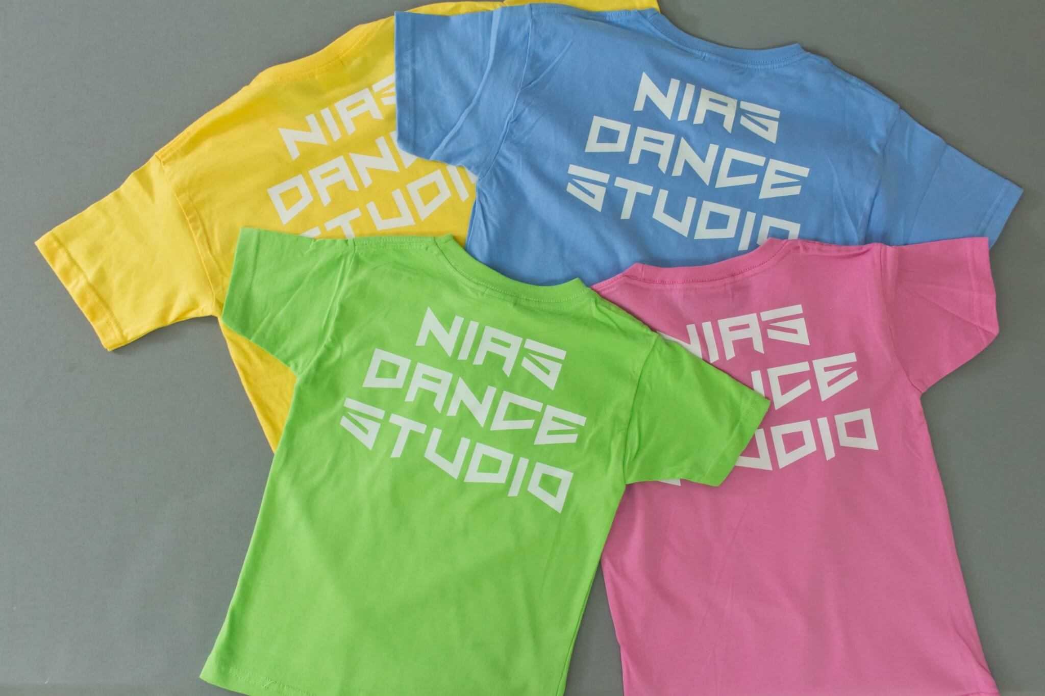 客製化T恤- 尼亞斯(NIAS DANCE) 的第3張圖(客製化公司制服、班服製作、團體服製作等示意或作品圖)