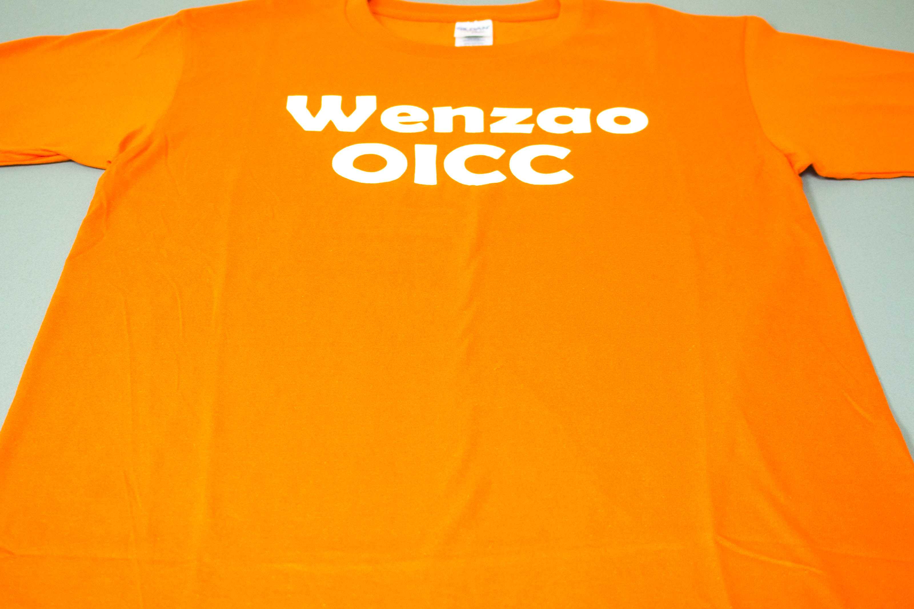 客製化T恤- Zenzao OICC的第1張圖(客製化公司制服、班服製作、團體服製作等示意或作品圖)