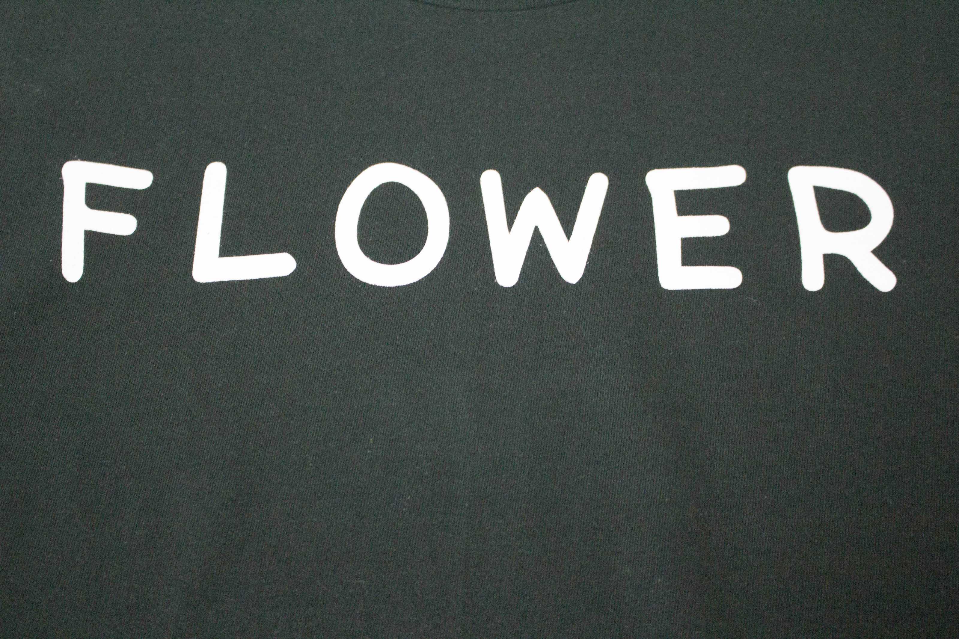 客製化T恤- FLOWER 花 客製T恤的第2張圖(客製化公司制服、班服製作、團體服製作等示意或作品圖)