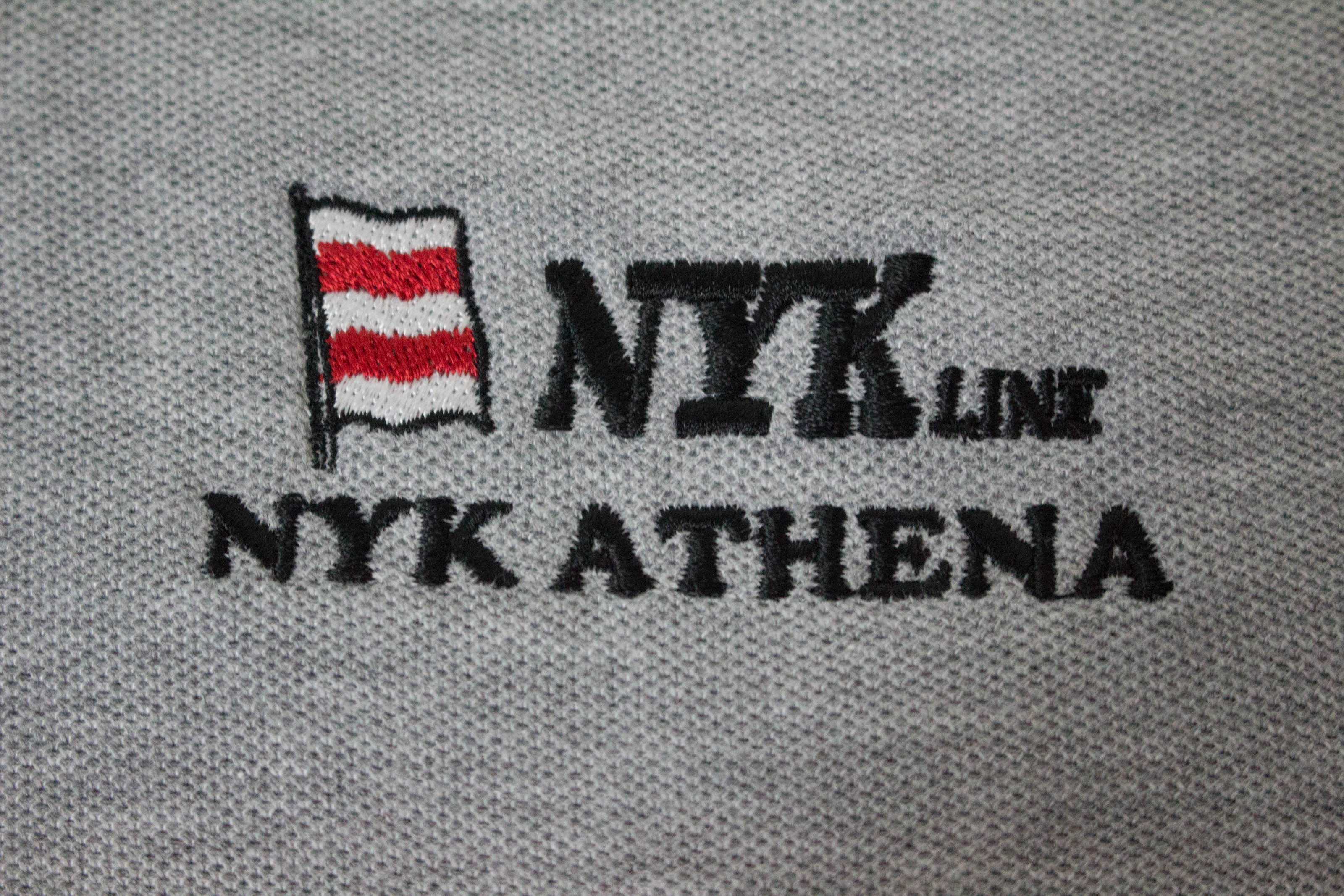 客製化POLO- NYK ATHENA 的第2張圖(客製化公司制服、班服製作、團體服製作等示意或作品圖)
