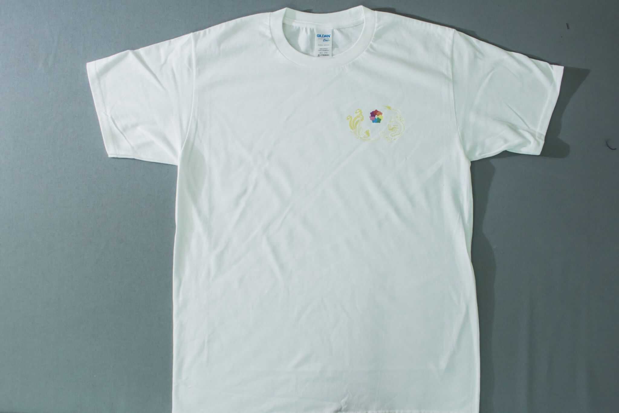 客製化T恤- 鳳凰與龍 客製化T恤的第3張圖(客製化公司制服、班服製作、團體服製作等示意或作品圖)