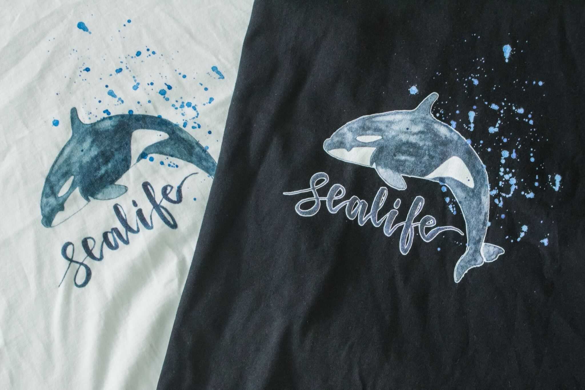 客製化背心-SeaLife海豚客製化背心的第3張圖(客製化公司制服、班服製作、團體服製作等示意或作品圖)