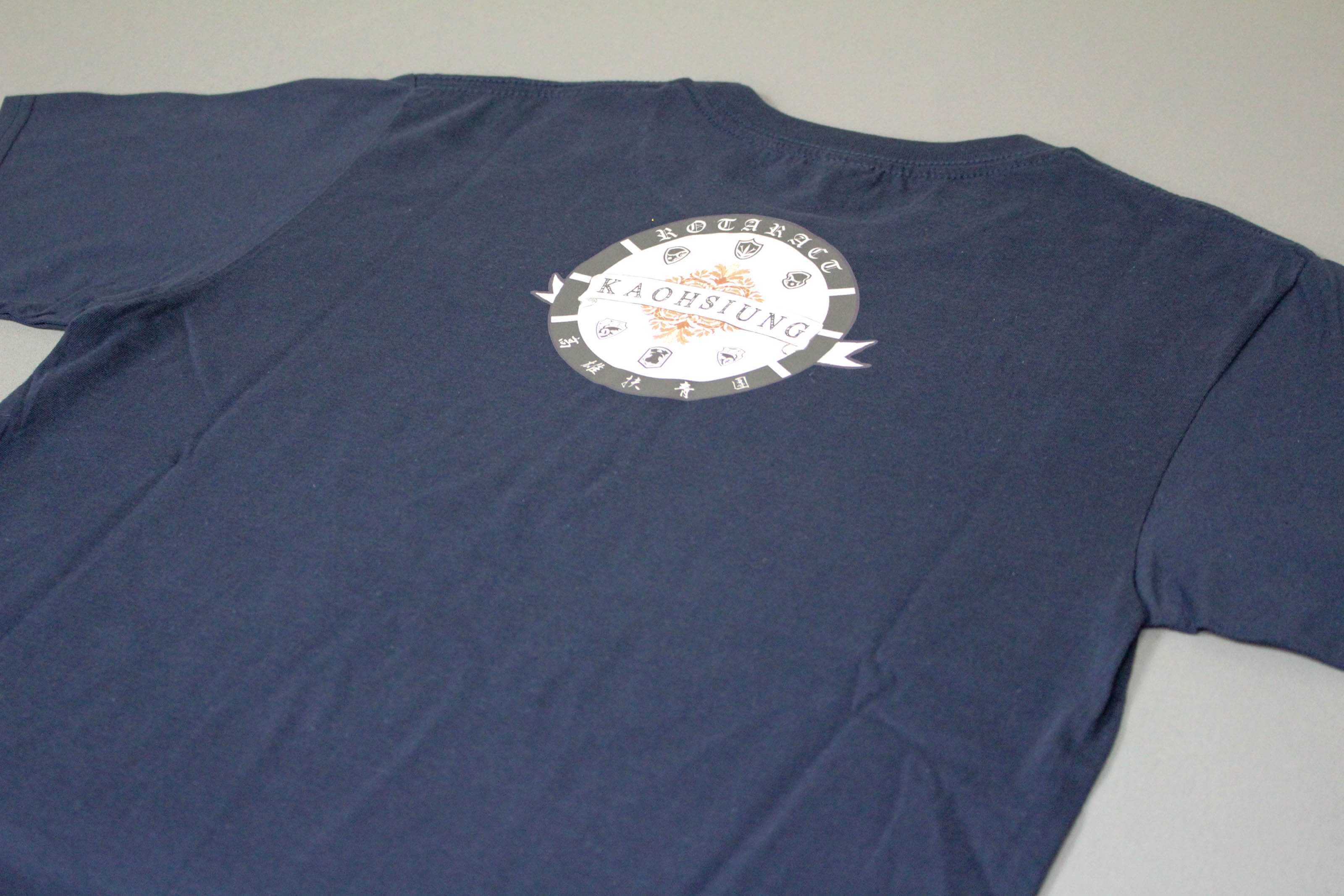客製化T恤- 高雄扶青團 團體服的第3張圖(客製化公司制服、班服製作、團體服製作等示意或作品圖)