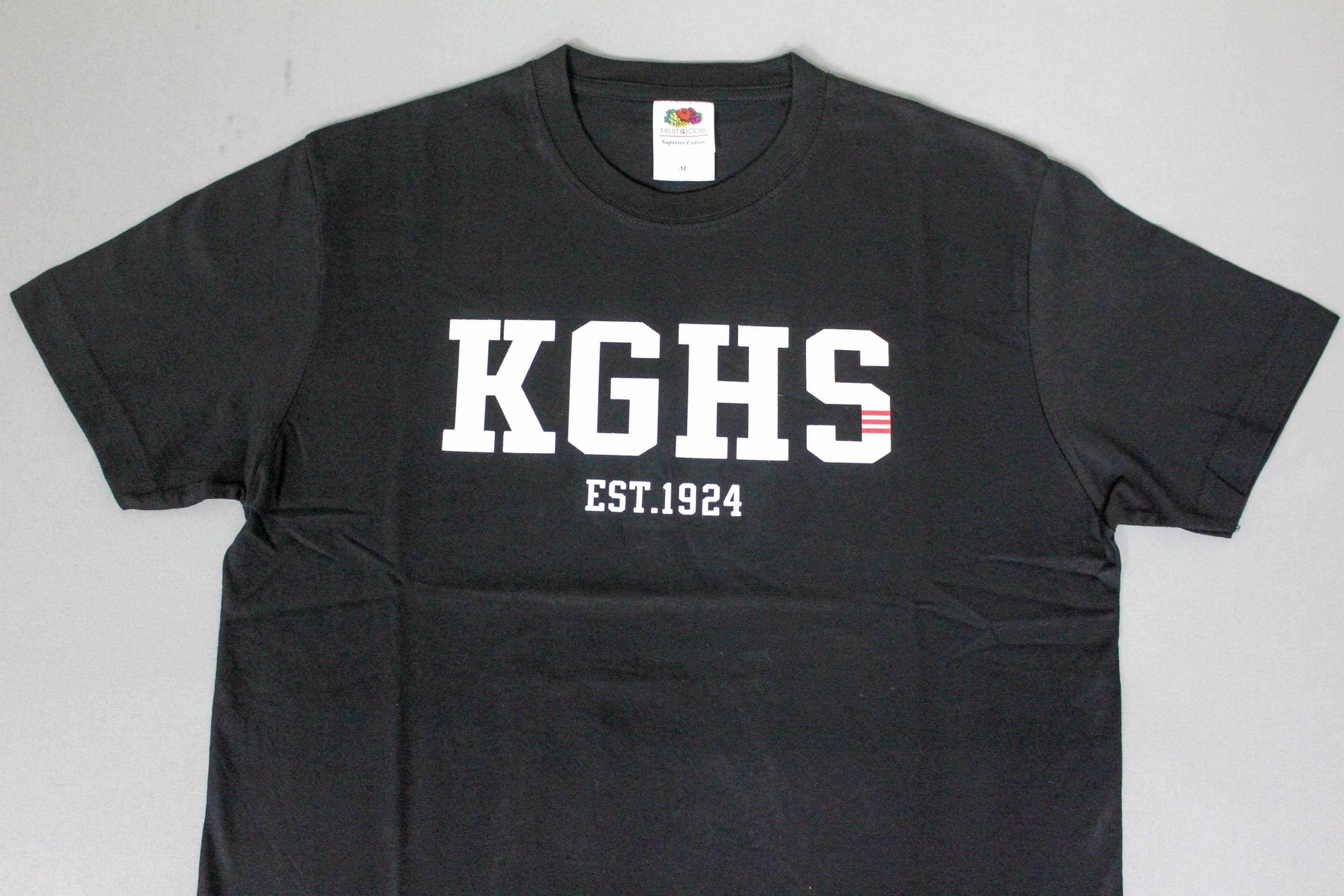 客製化T恤- KGHS 客製化T恤的第1張圖(客製化公司制服、班服製作、團體服製作等示意或作品圖)