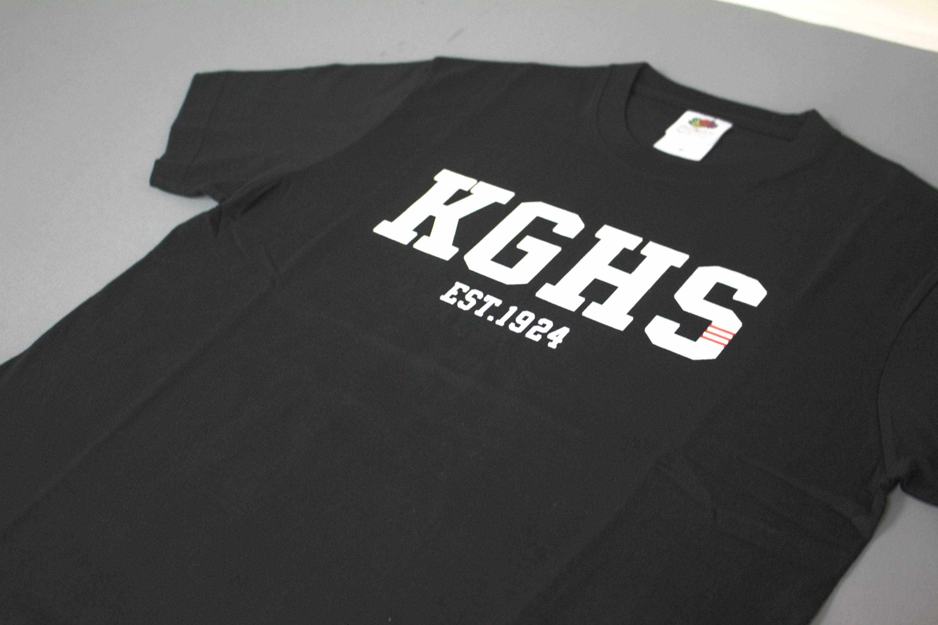 客製化T恤- KGHS 客製化T恤的第2張圖(客製化公司制服、班服製作、團體服製作等示意或作品圖)