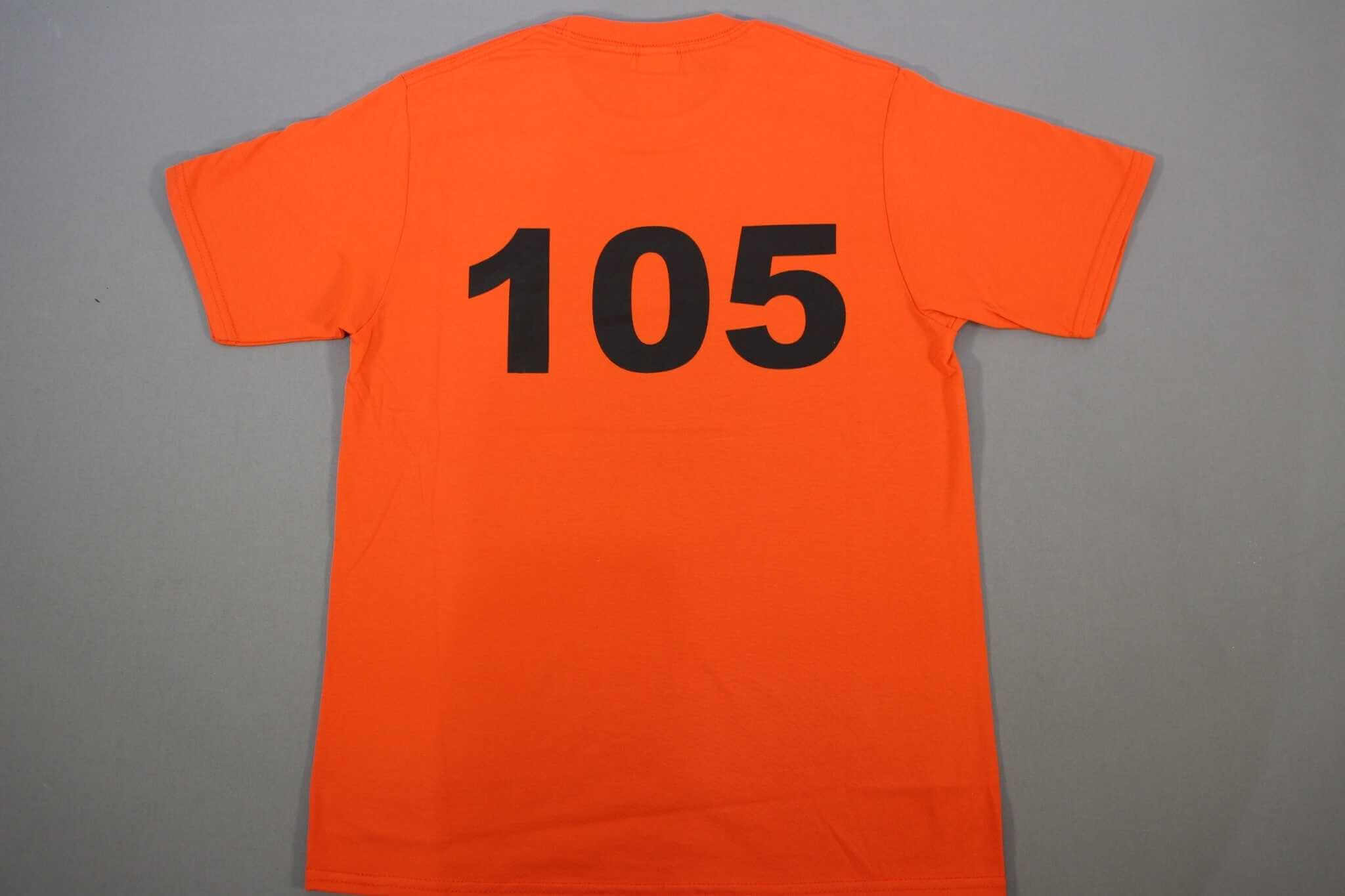 客製化T恤- Nanzih 105 106 班服的第2張圖(客製化公司制服、班服製作、團體服製作等示意或作品圖)