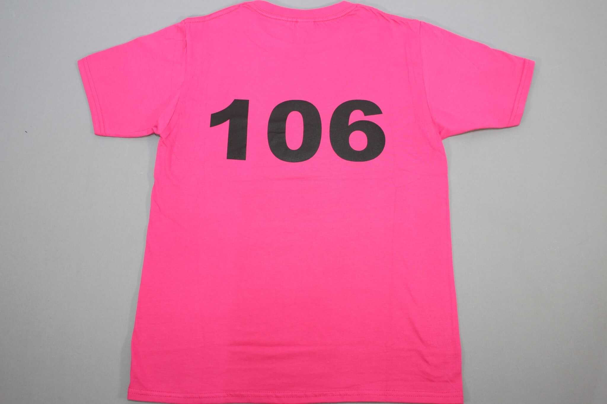 客製化T恤- Nanzih 105 106 班服的第4張圖(客製化公司制服、班服製作、團體服製作等示意或作品圖)