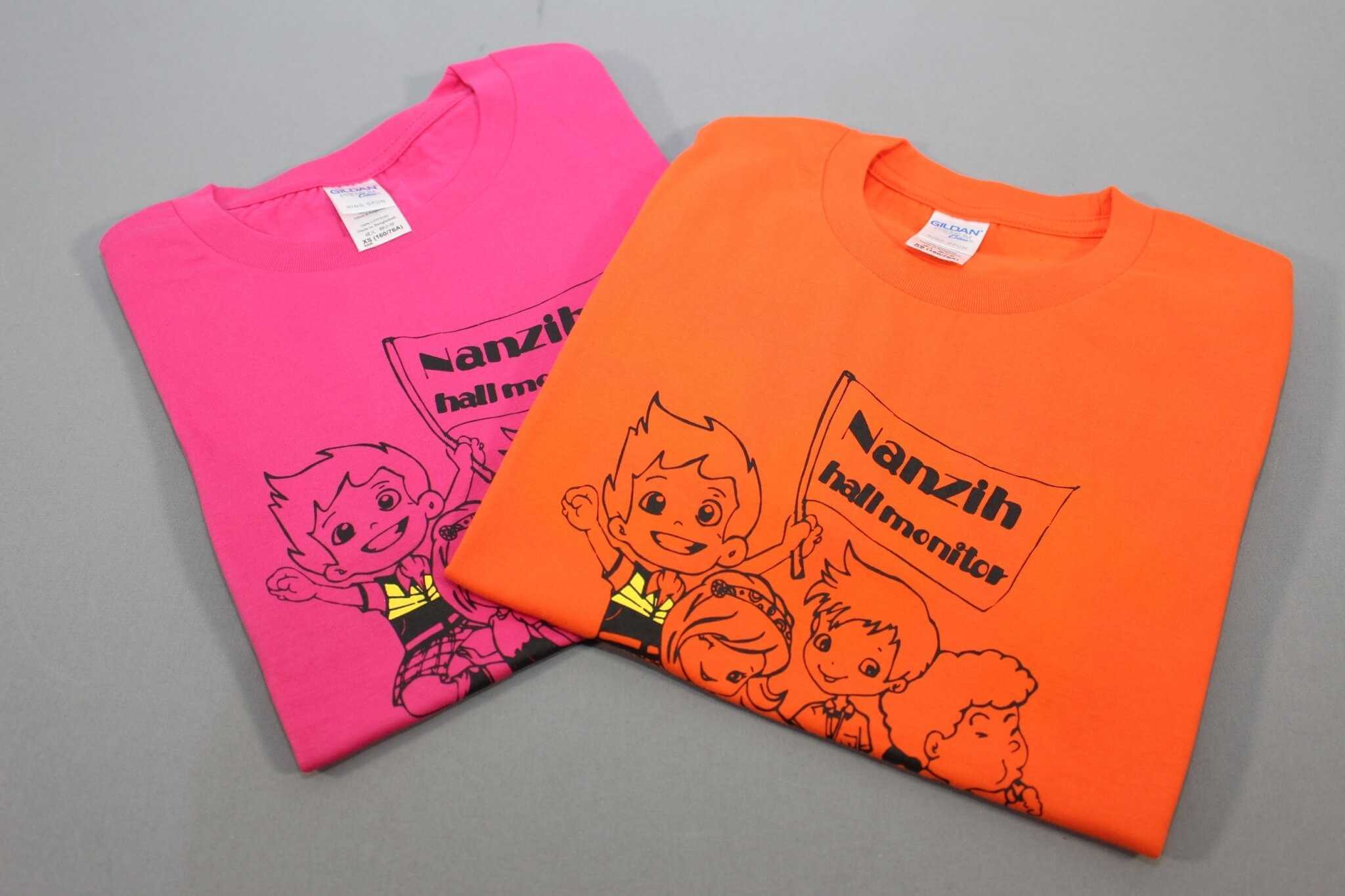 客製化T恤- Nanzih 105 106 班服的第5張圖(客製化公司制服、班服製作、團體服製作等示意或作品圖)