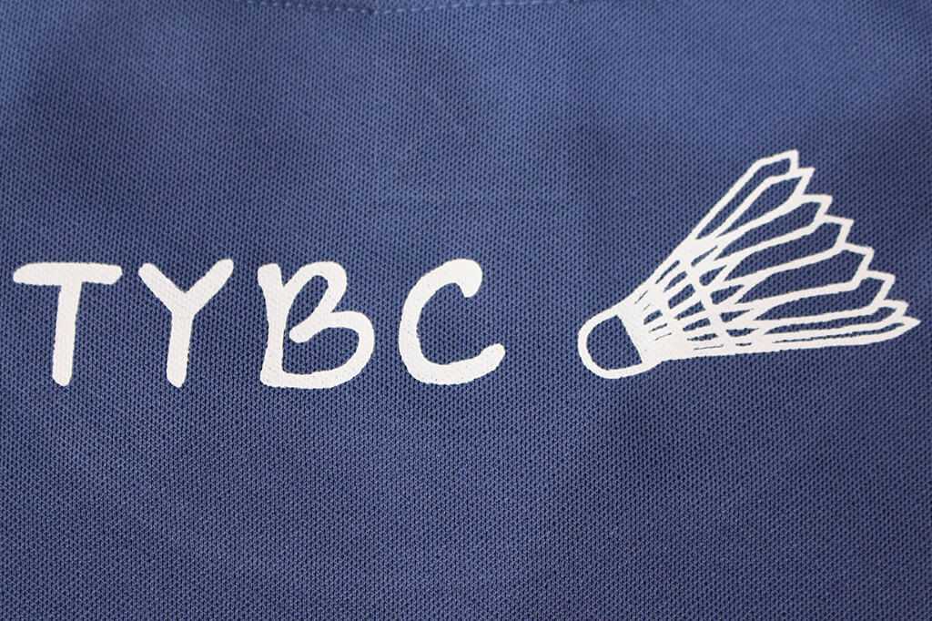 客製化排汗衫- TYBC 羽球隊服的第4張圖(客製化公司制服、班服製作、團體服製作等示意或作品圖)