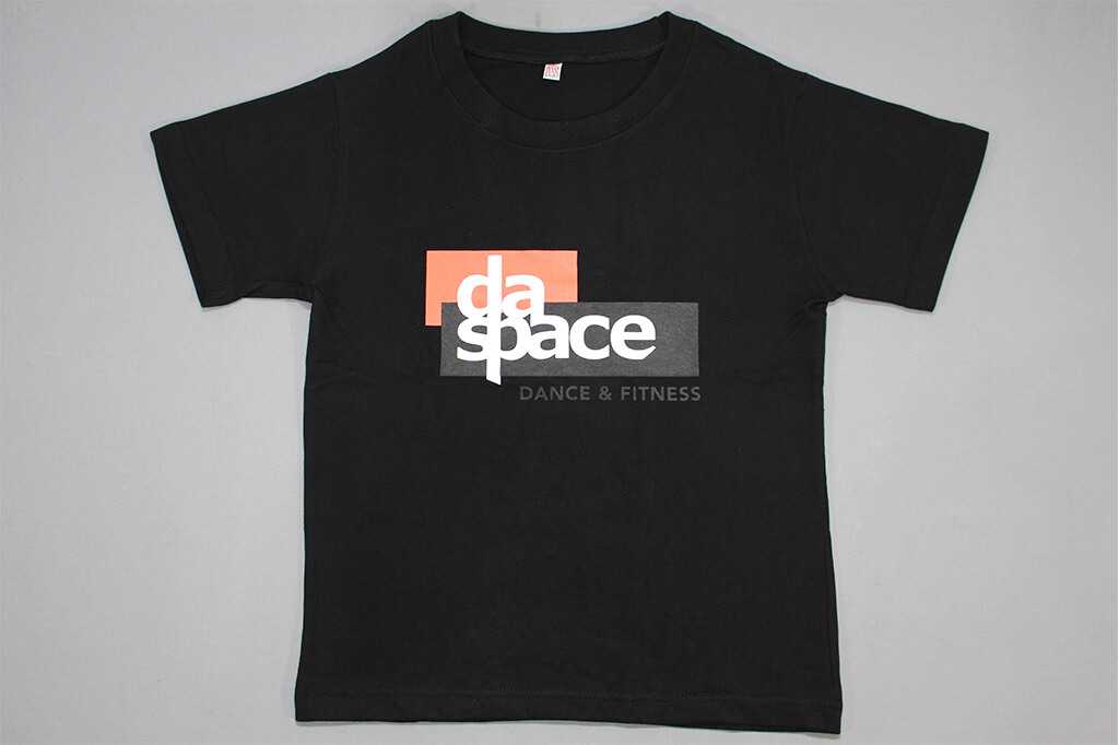 客製化T恤- Da space 制服的第1張圖(客製化公司制服、班服製作、團體服製作等示意或作品圖)