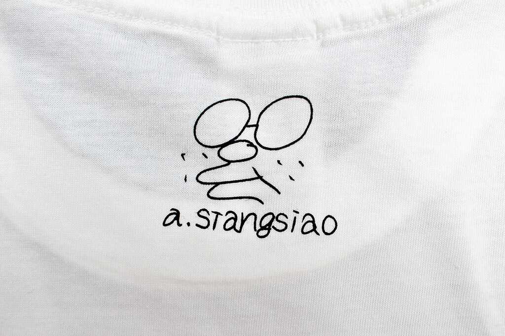 客製化T恤- A Stangsiao的第3張圖(客製化公司制服、班服製作、團體服製作等示意或作品圖)
