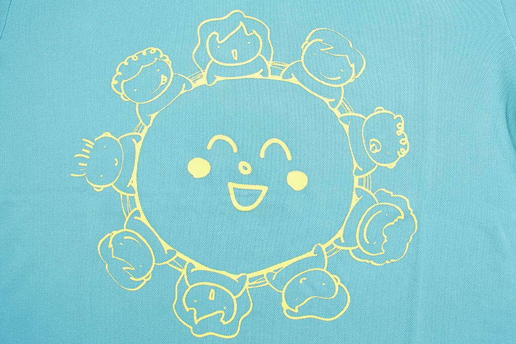 客製化排汗衫- 陽光社會福利基金會的第2張圖(客製化公司制服、班服製作、團體服製作等示意或作品圖)