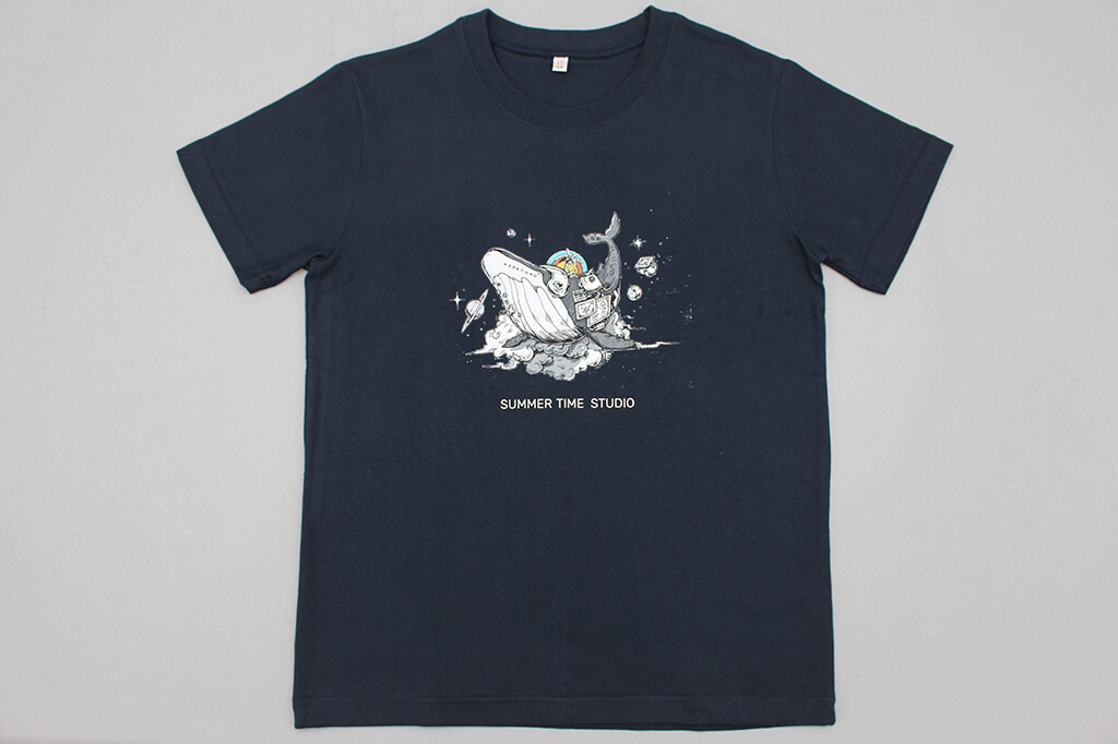 客製化T恤- Summertime 1的第5張圖(客製化公司制服、班服製作、團體服製作等示意或作品圖)