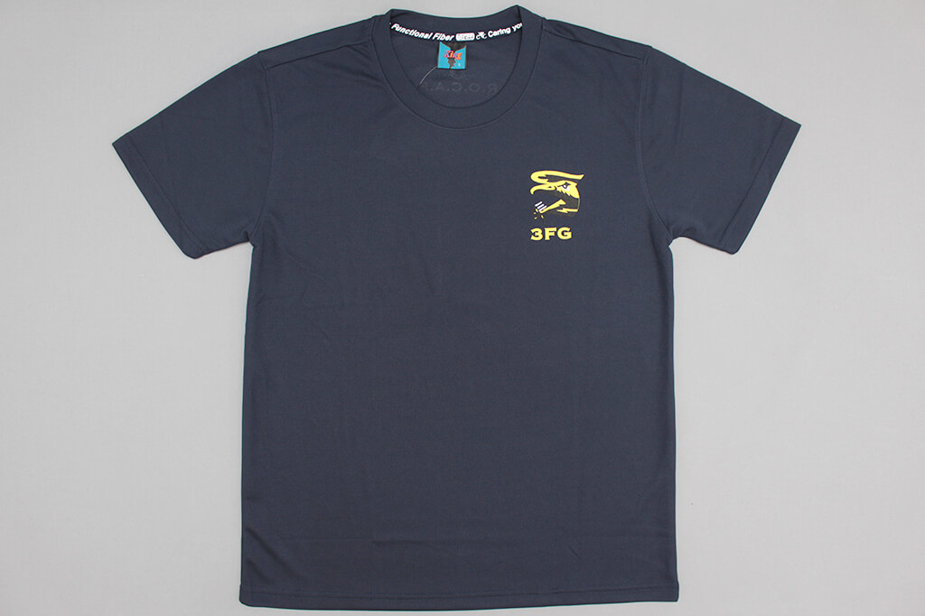 客製化排汗衫- 台南空軍基地的第1張圖(客製化公司制服、班服製作、團體服製作等示意或作品圖)