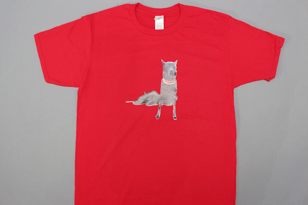 客製化T恤- 可愛狗狗寵物 客製化T恤的第2張圖(客製化公司制服、班服製作、團體服製作等示意或作品圖)