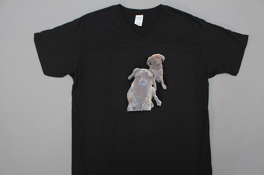 客製化T恤- 可愛狗狗寵物 客製化T恤的第3張圖(客製化公司制服、班服製作、團體服製作等示意或作品圖)