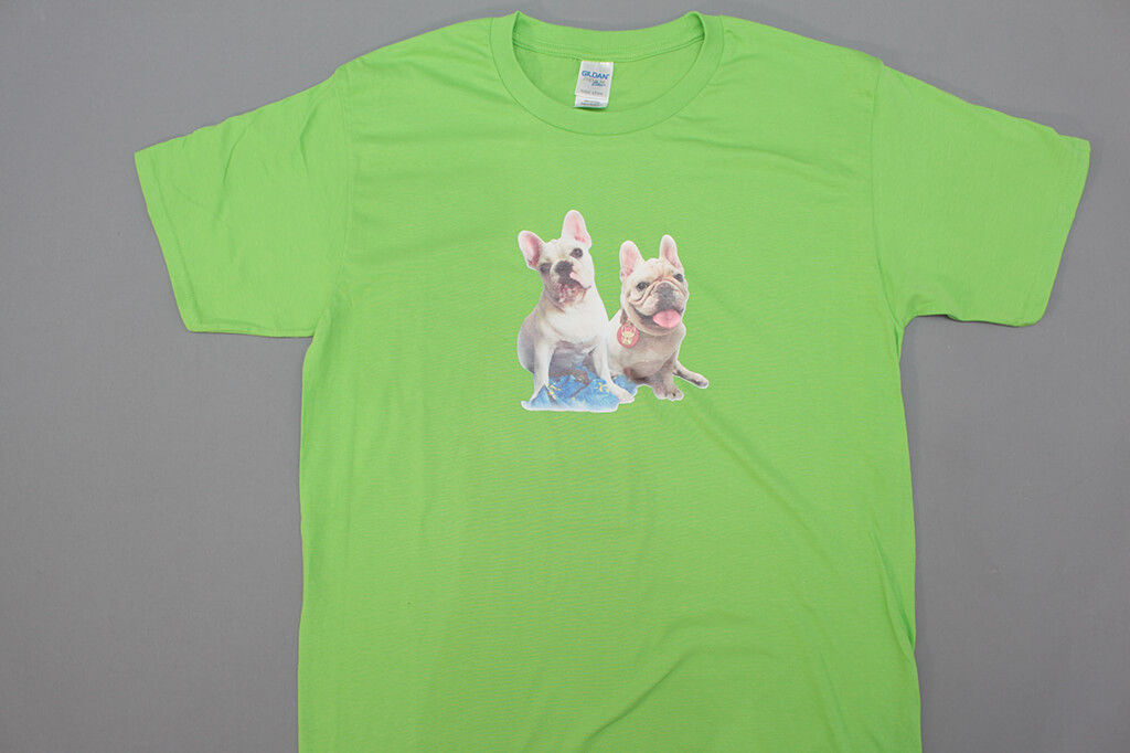 客製化T恤- 可愛狗狗寵物 客製化T恤的第4張圖(客製化公司制服、班服製作、團體服製作等示意或作品圖)
