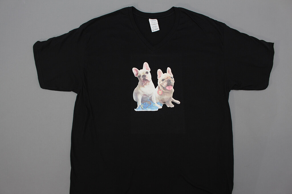 客製化T恤- 可愛狗狗寵物 客製化T恤的第5張圖(客製化公司制服、班服製作、團體服製作等示意或作品圖)