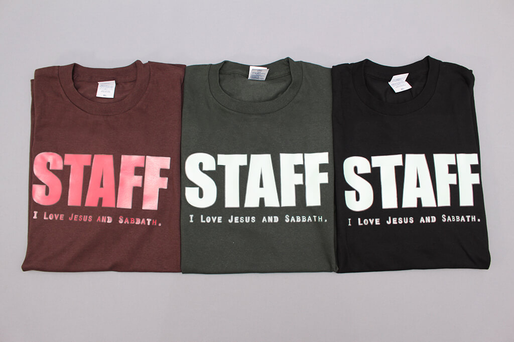客製化T恤- STAFF 客製員工制服的第2張圖(客製化公司制服、班服製作、團體服製作等示意或作品圖)