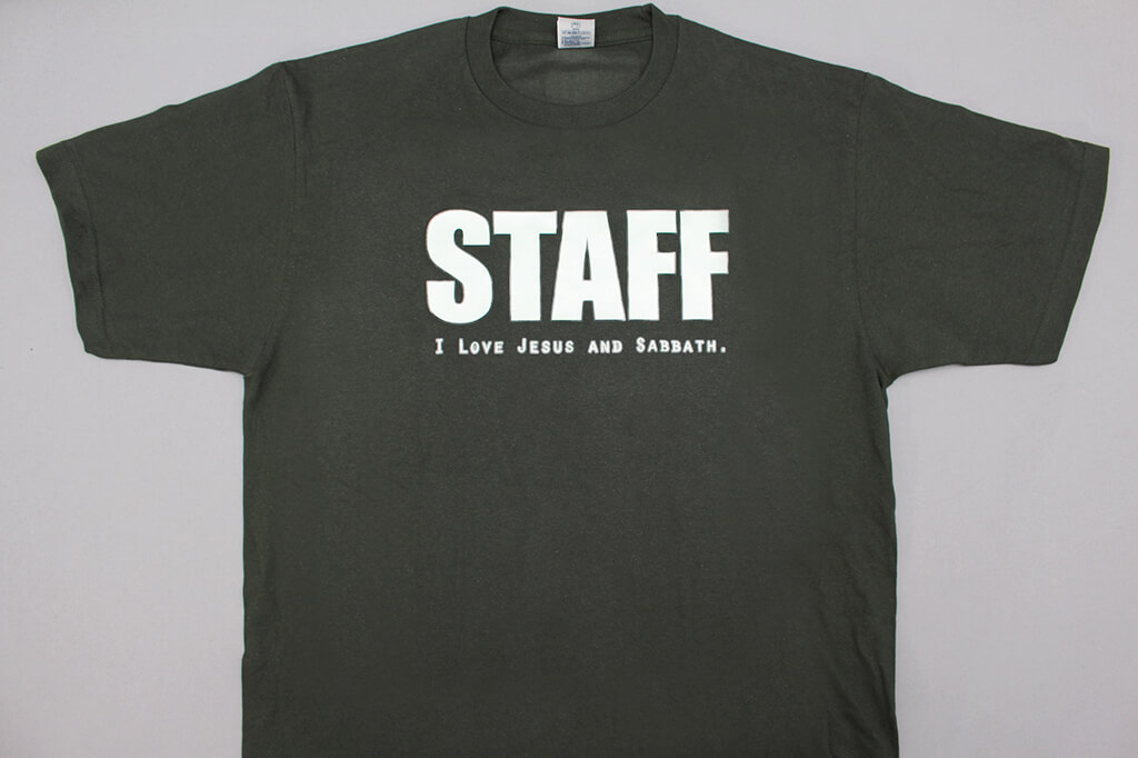 客製化T恤- STAFF 客製員工制服的第7張圖(客製化公司制服、班服製作、團體服製作等示意或作品圖)