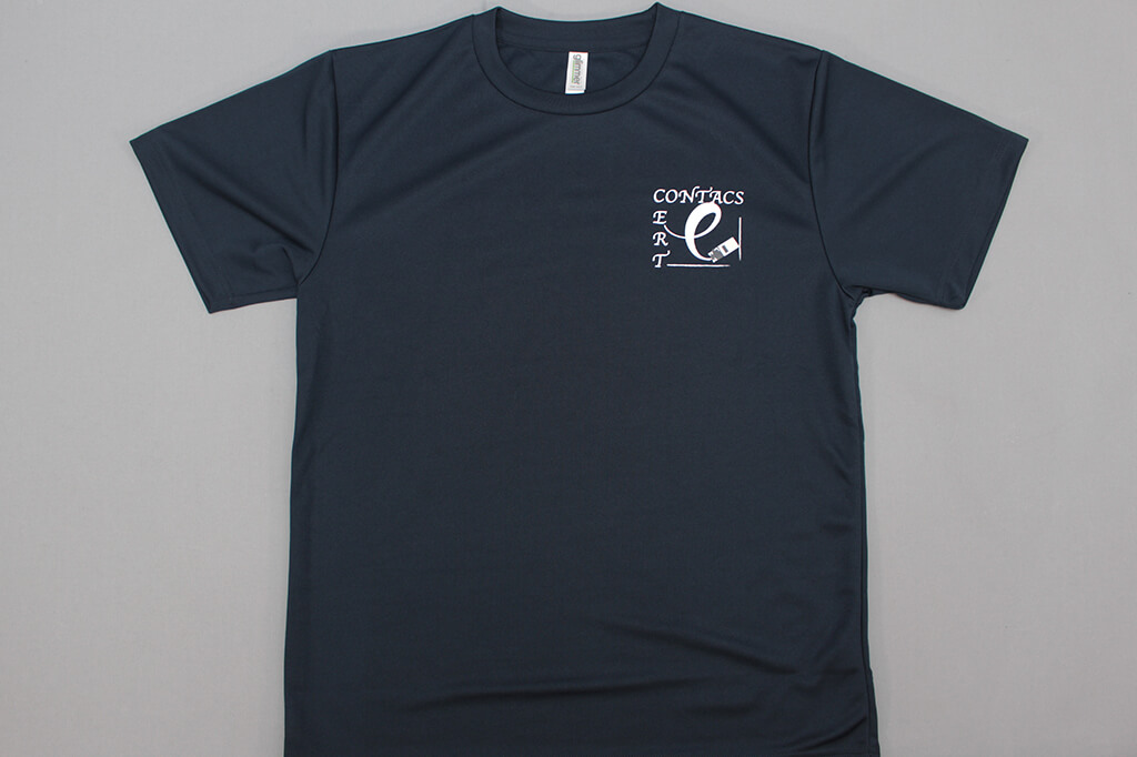 客製化T恤- CONTACS ERT的第1張圖(客製化公司制服、班服製作、團體服製作等示意或作品圖)