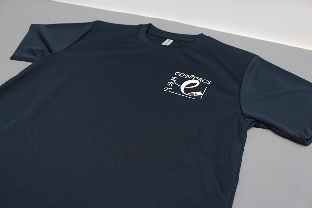 客製化T恤- CONTACS ERT的第2張圖(客製化公司制服、班服製作、團體服製作等示意或作品圖)