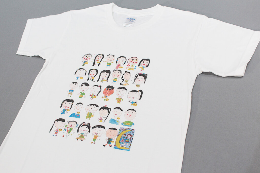 客製化T恤- 復興幼稚園 客製化班服的第2張圖(客製化公司制服、班服製作、團體服製作等示意或作品圖)