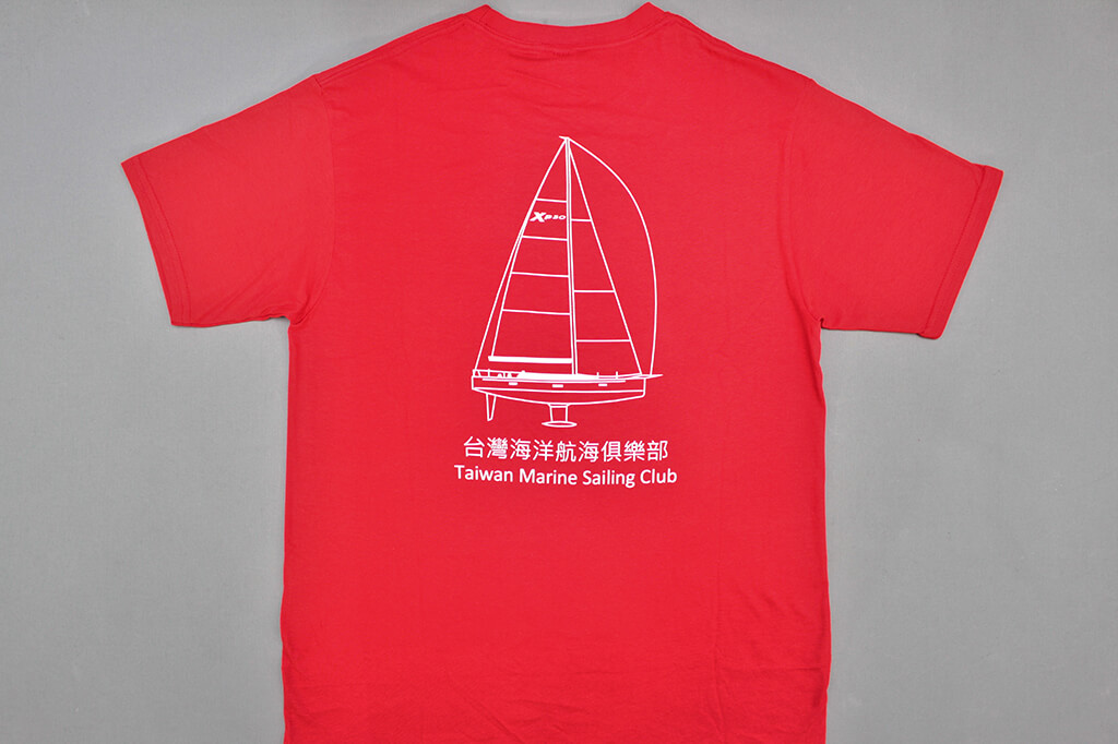 客製化T恤- TMS台灣海洋帆船俱樂部的第3張圖(客製化公司制服、班服製作、團體服製作等示意或作品圖)