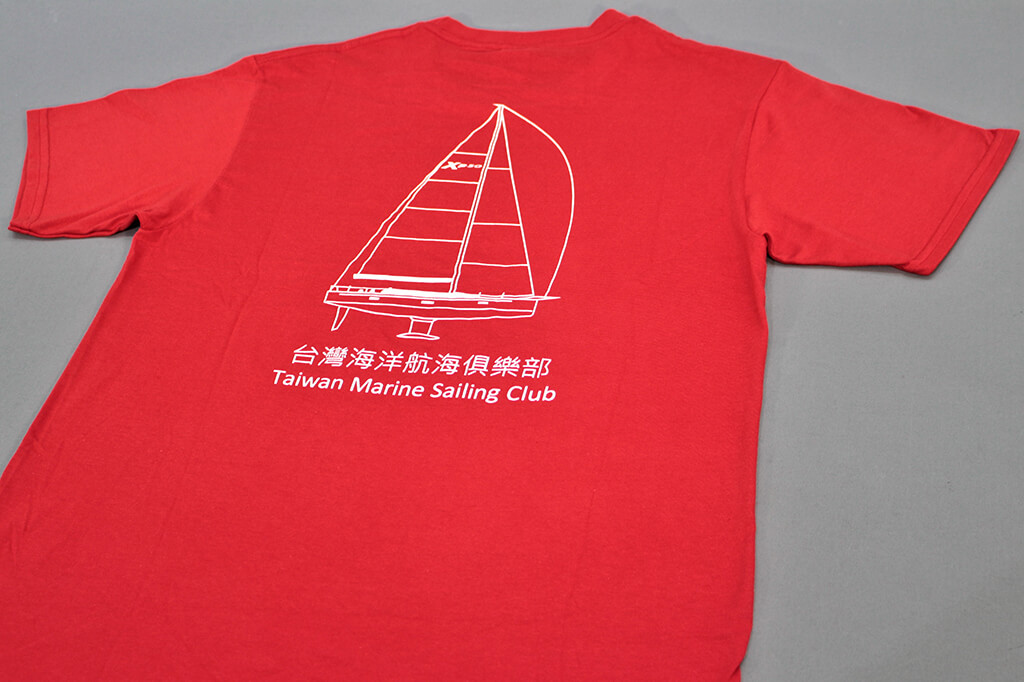 客製化T恤- TMS台灣海洋帆船俱樂部的第4張圖(客製化公司制服、班服製作、團體服製作等示意或作品圖)