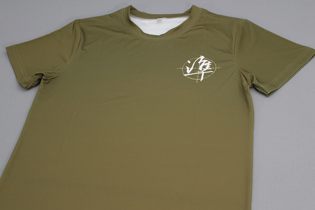 客製化排汗衫- 中華民國陸軍 的第2張圖(客製化公司制服、班服製作、團體服製作等示意或作品圖)