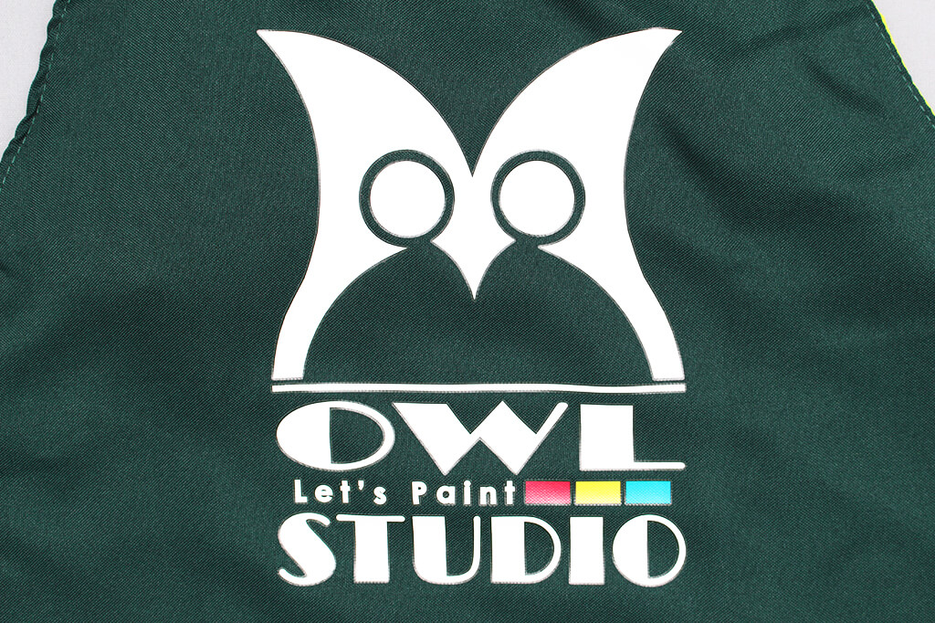 客製化圍裙- OWL STUDIO 的第2張圖(客製化公司制服、班服製作、團體服製作等示意或作品圖)