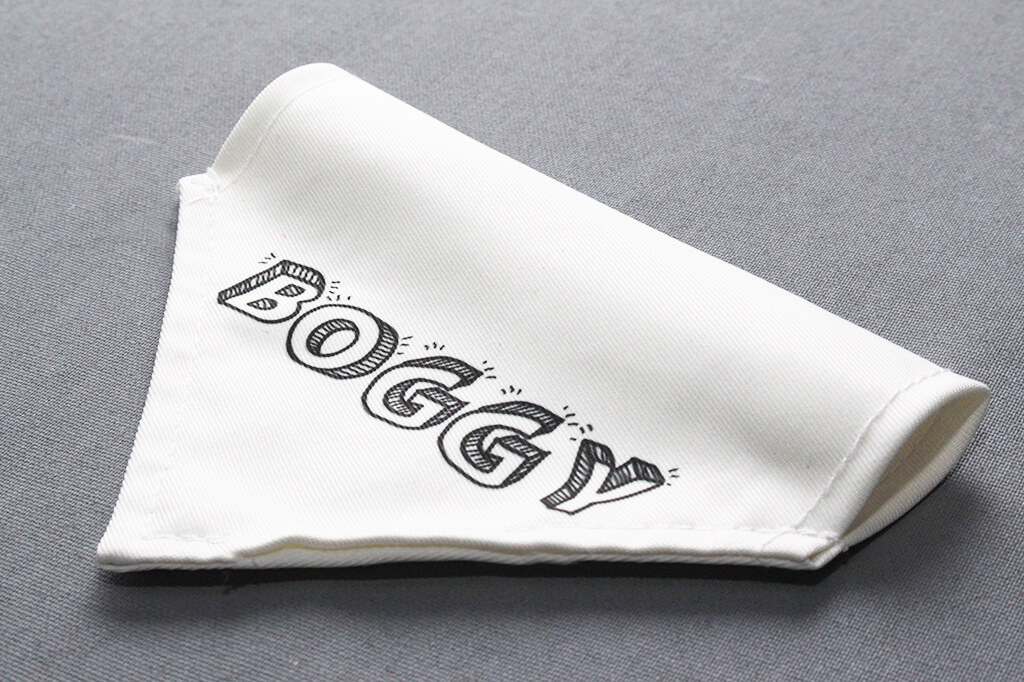 客製化寵物領巾- BOGGY 寵物領巾的第3張圖(客製化公司制服、班服製作、團體服製作等示意或作品圖)