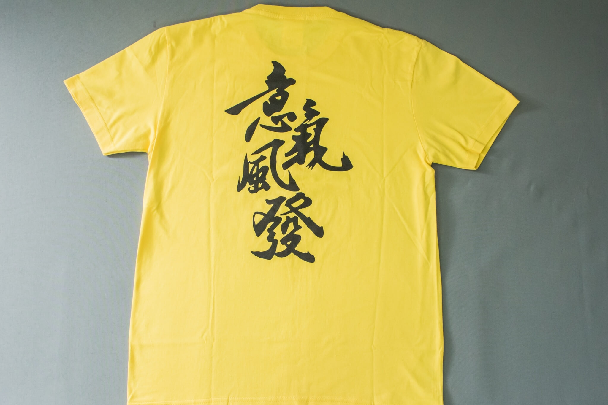 客製化T恤- E2-1718 意氣風發的第3張圖(客製化公司制服、班服製作、團體服製作等示意或作品圖)
