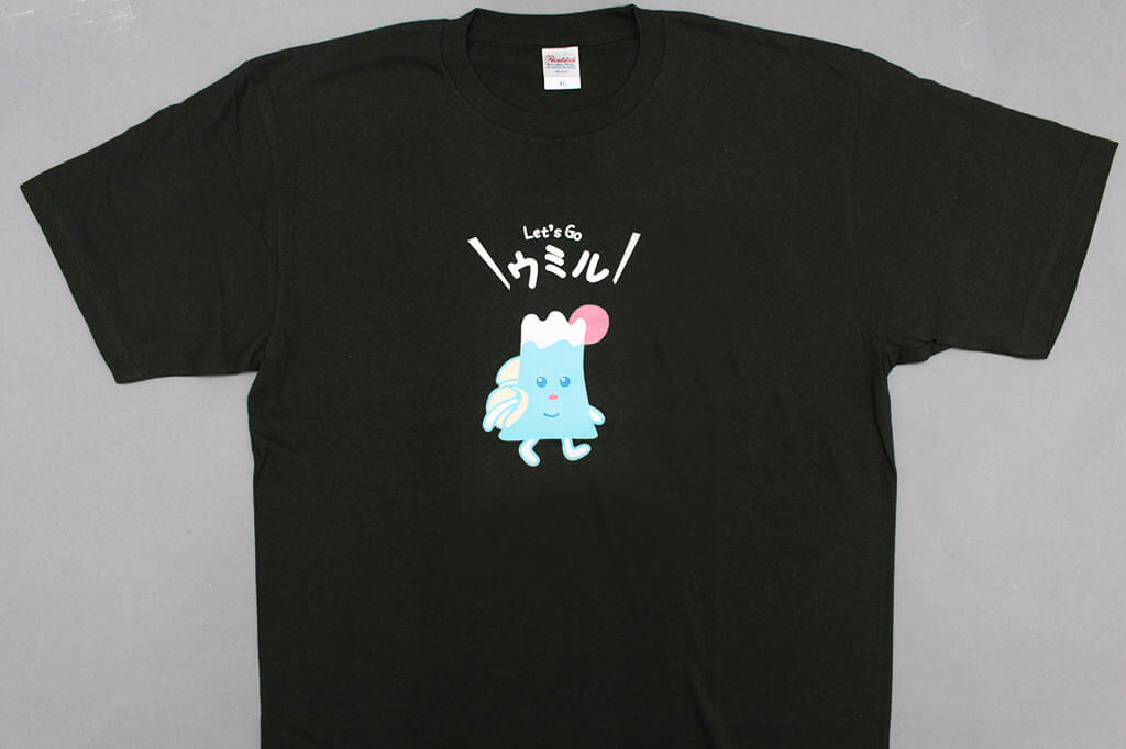 客製化T恤-Let's GO富士山的第1張圖(客製化公司制服、班服製作、團體服製作等示意或作品圖)