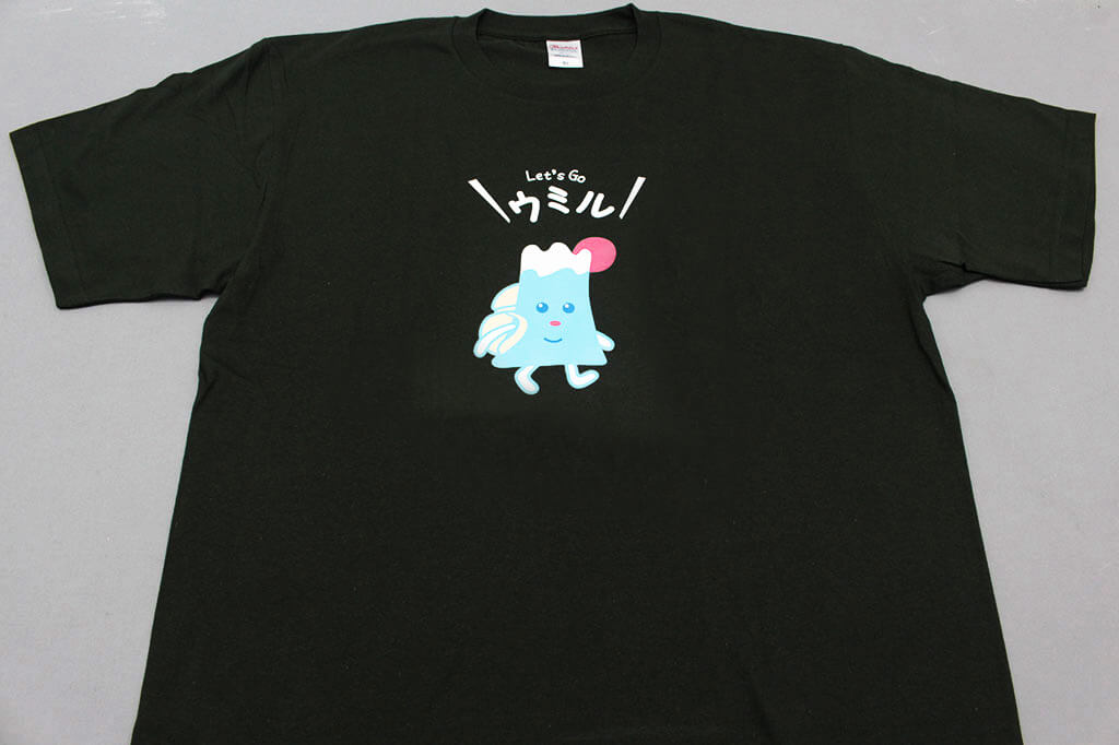 客製化T恤-Let's GO富士山的第2張圖(客製化公司制服、班服製作、團體服製作等示意或作品圖)