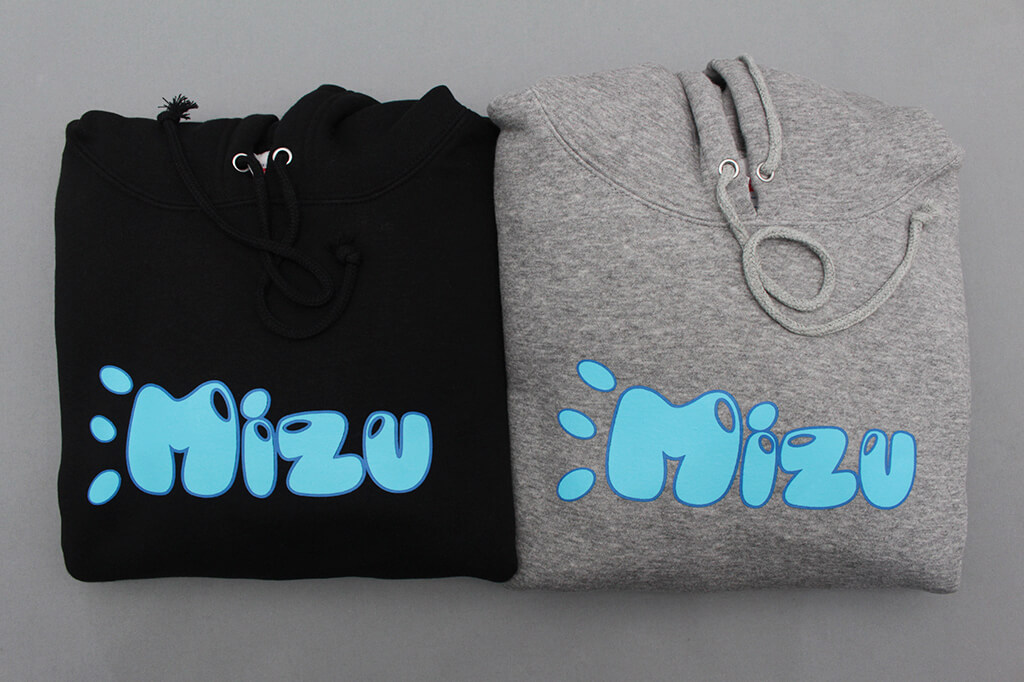 客製化棉質帽T-MIZU的第3張圖(客製化公司制服、班服製作、團體服製作等示意或作品圖)