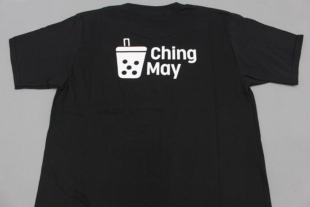 客製化圓領棉T-青邁Ching-May的第4張圖(客製化公司制服、班服製作、團體服製作等示意或作品圖)