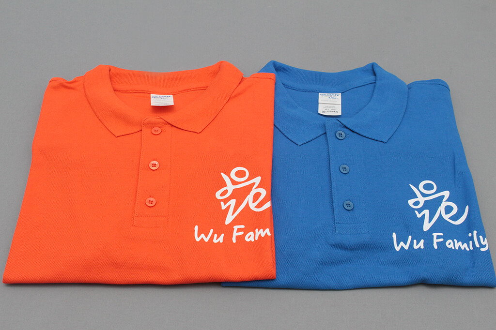 客製化棉質POLO衫-WuFamily的第3張圖(客製化公司制服、班服製作、團體服製作等示意或作品圖)
